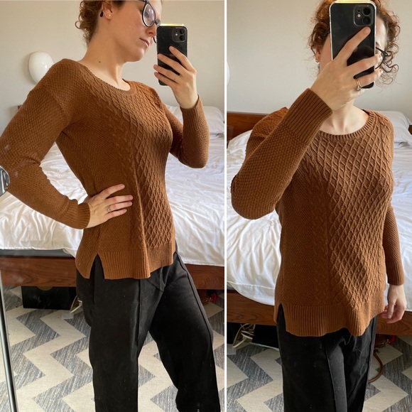 3 for 20$🌼 American Eagle XS brown sweater - Picture 3 of 7